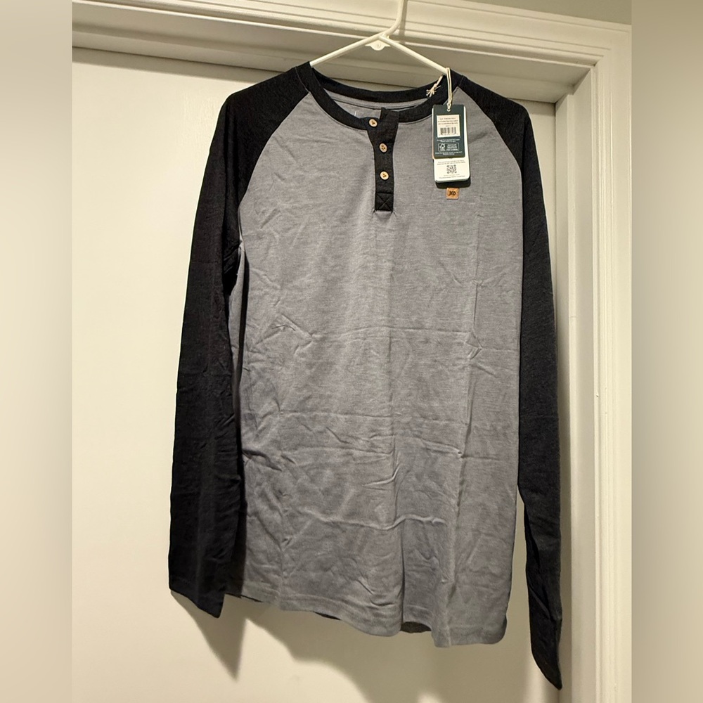 Baker Henley Longsleeve
